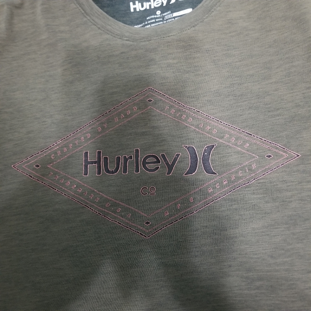 Men's Medium Hurley T-Shirt - Picture 2 of 6